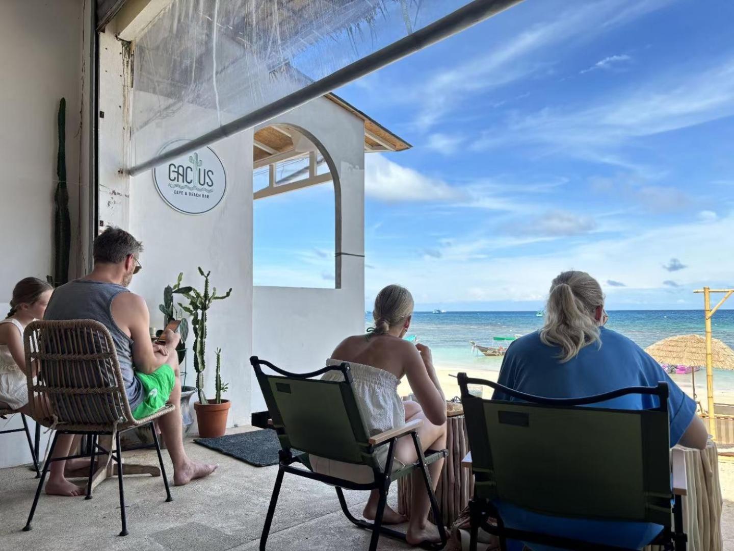 Cactus Boutique Hostel Ko Tao Luaran gambar