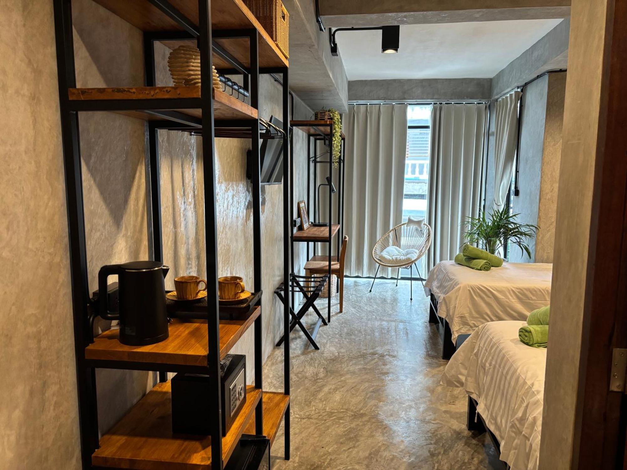 Cactus Boutique Hostel Ko Tao Luaran gambar