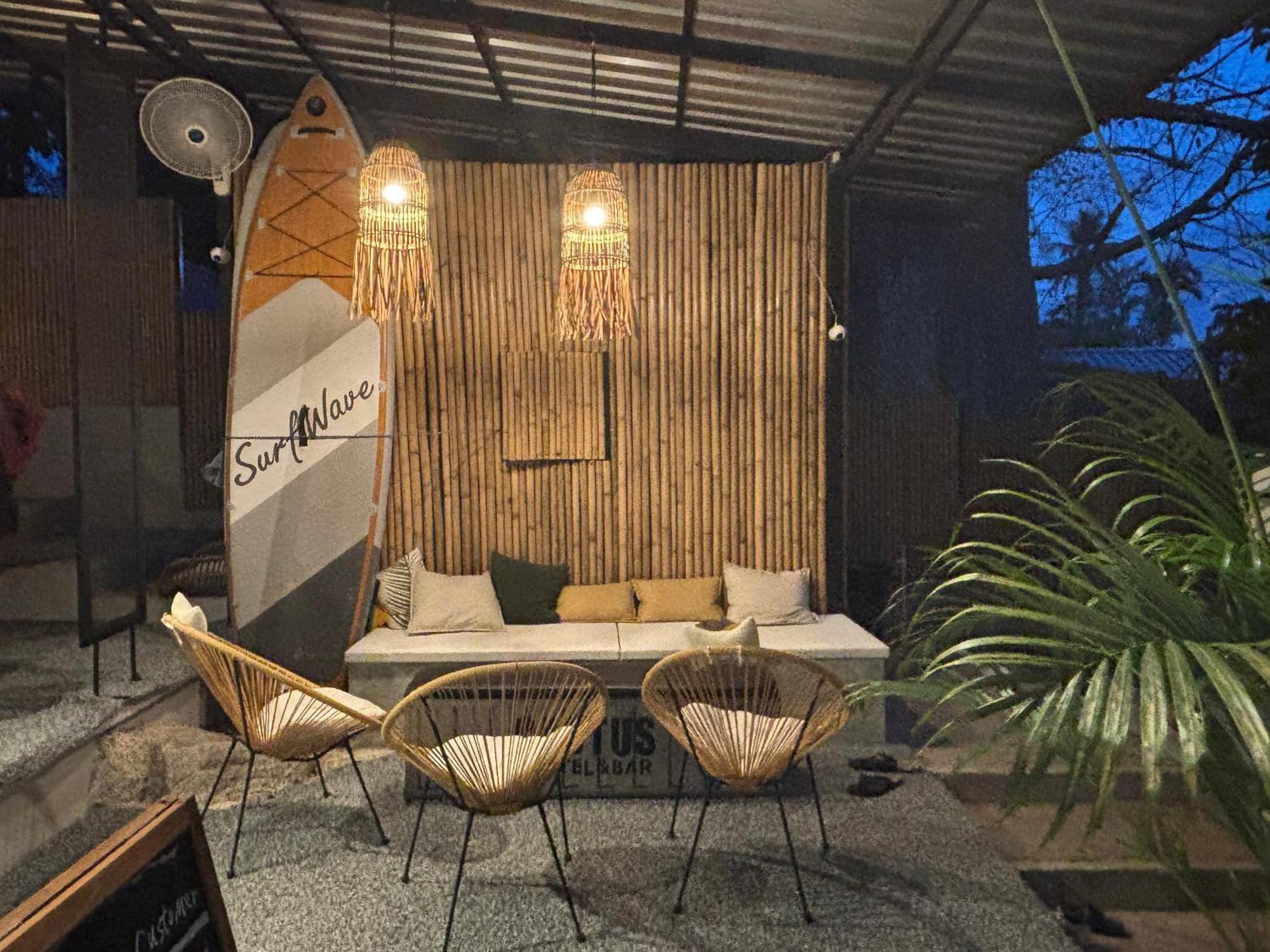 Cactus Boutique Hostel Ko Tao Luaran gambar